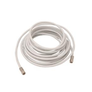 5 ft. RG6 TV / Satellite Cable with Compression Connector White - Click Image to Close